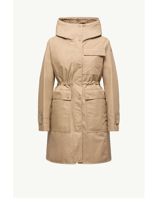 Moncler Natural Meudon 3-In-1 Hooded Down Parka Coat