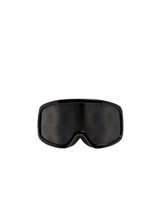 Lunettes gafas de esquí MONCLER LUNETTES de color Black