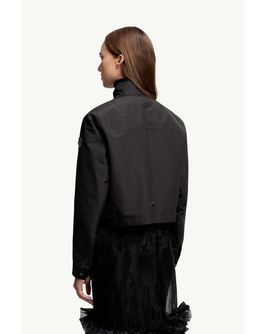 Doudoune Courte Krovanh X Ee72 Par Edward Enninful Moncler x Edward Enninful en coloris Black