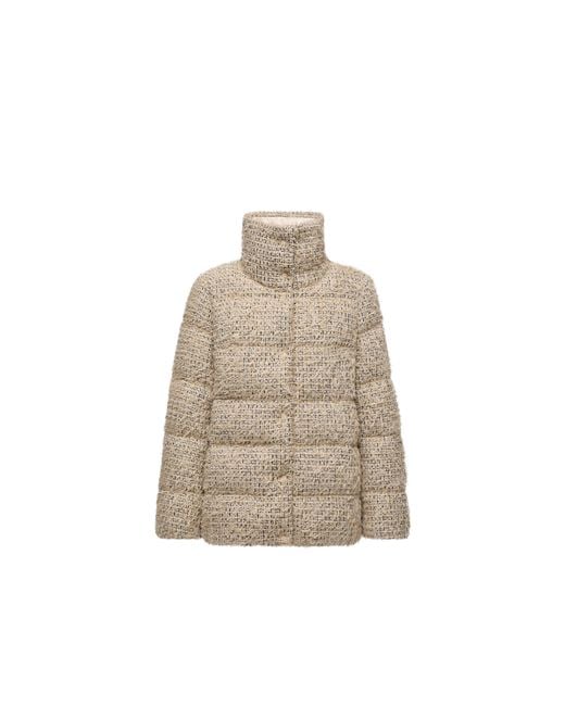 Moncler Cochelle ショートダウンジャケット Natural