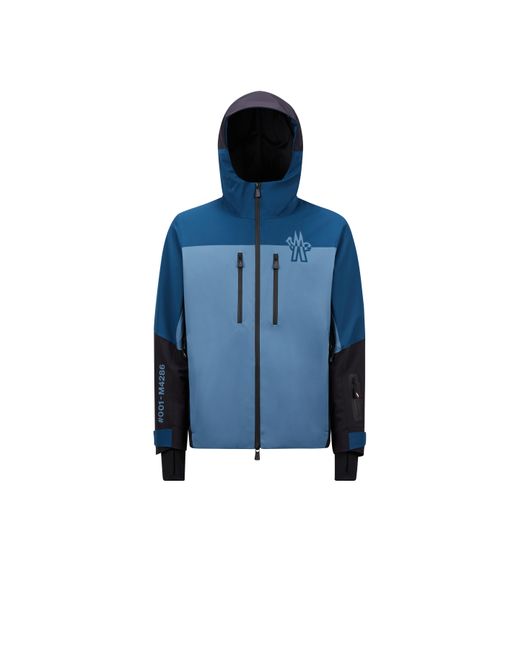 Moncler Blue Murat Down Ski Jacket for men