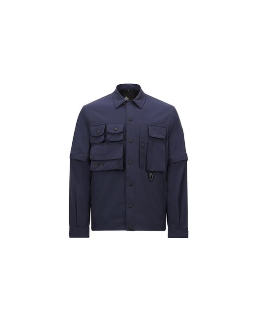 Moncler Blue Tatra -In-1 Water-Repellent Field Jacket for men