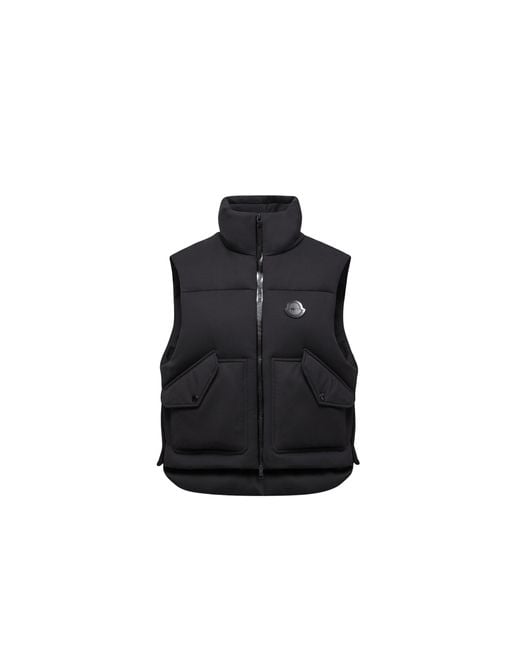 Doudoune Sans Manches X Ee72 Par Edward Enninful Moncler x Edward Enninful en coloris Black