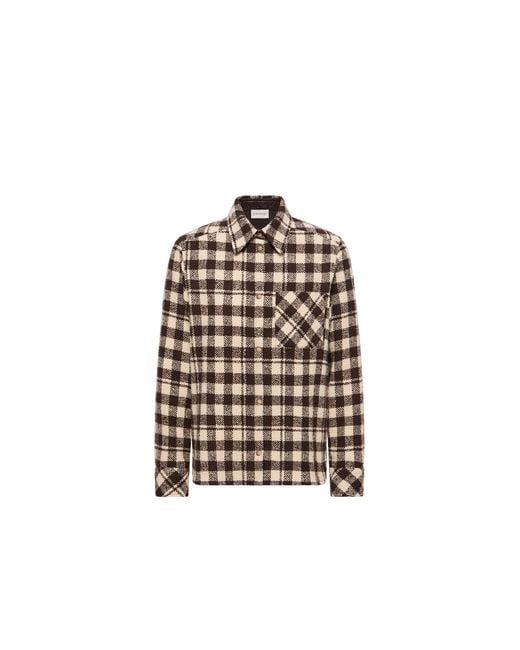 Camicia di Moncler in Brown