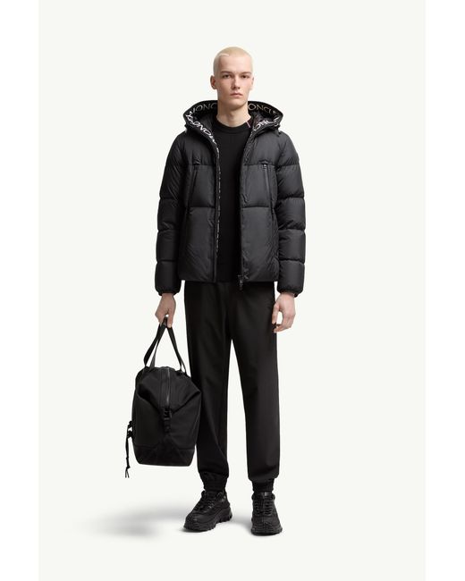 メンズ Moncler Montcla ショートダウンジャケット Black