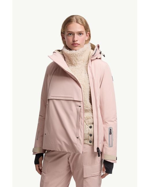Moncler Ampayスキージャケット Pink