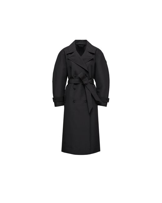 Gabardina X Ee72 By Edward Enninful Zake, Mujer, Talla Moncler x Edward Enninful de color Black