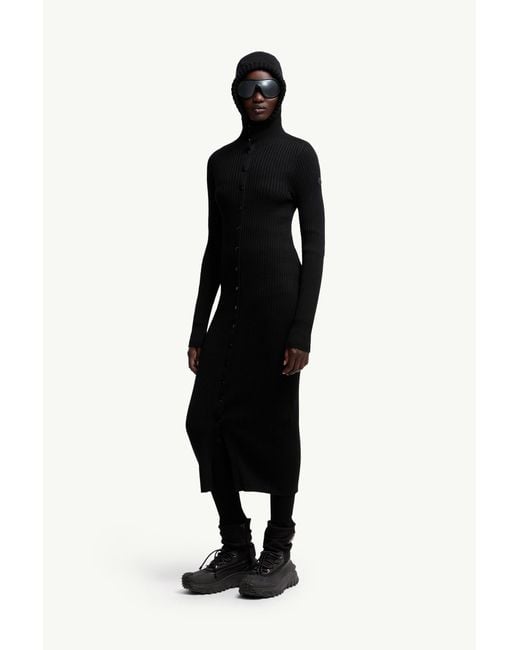 Robe À Col Roulé En Laine X Ee72 Par Edward Enninful Moncler x Edward Enninful en coloris Black