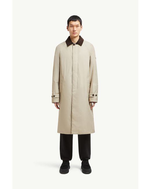 MONCLER X FRGMT Nabeh Gore-Tex Infinium Trench Coat in Natural for
