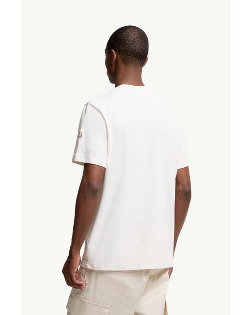 メンズ Moncler Tシャツ White