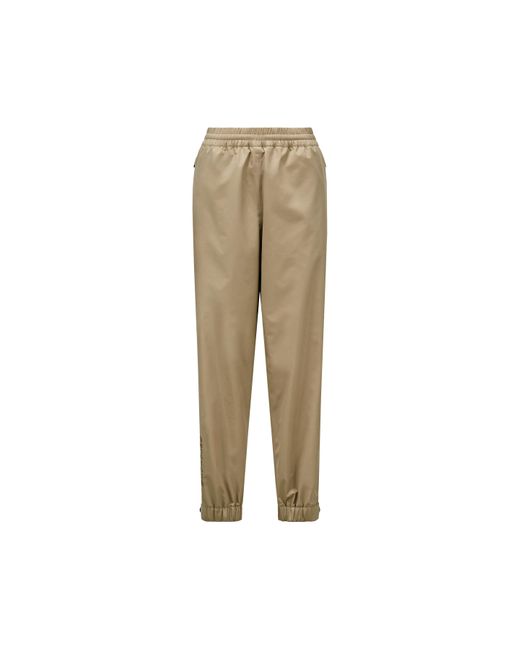 3 MONCLER GRENOBLE Natural Gore-tex Trousers