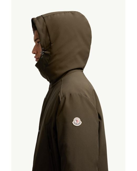 メンズ Moncler Livradois ショートダウンジャケット Black