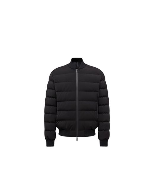 Moncler Black Moncler Cirer Down Bomber Jacket for men
