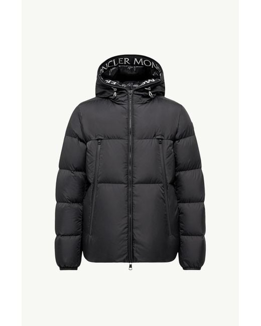 メンズ Moncler Montcla ショートダウンジャケット Black