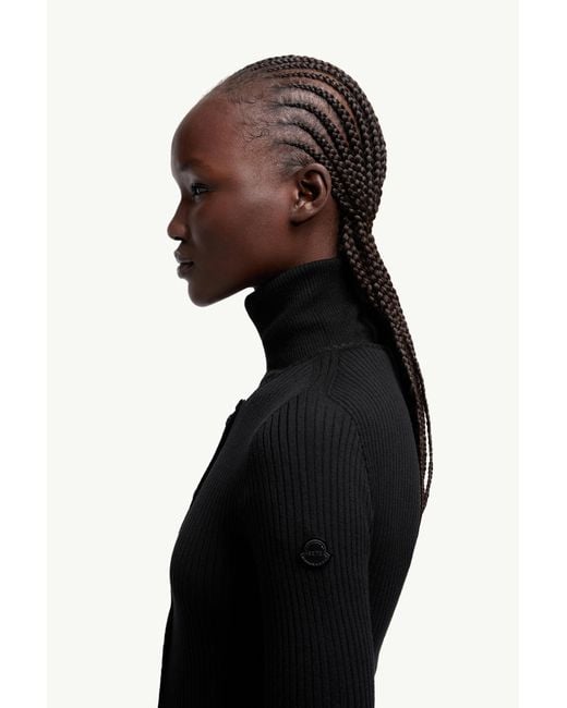 Moncler x Edward Enninful Black X Ee72 By Edward Enninful Wool Cardigan