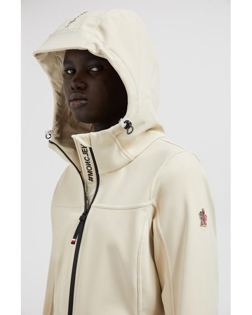 Moncler Zumelesジャケット Natural