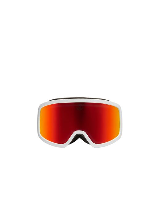 MONCLER LUNETTES Red Lunettes Terrabeam Ski goggles