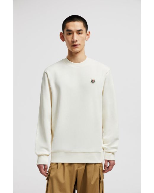 メンズ Moncler コットンスウェットシャツ Black