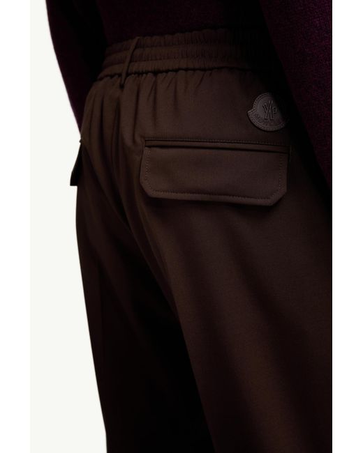 メンズ Moncler パンツ Brown
