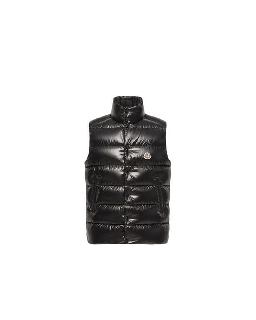 Moncler Black Moncler Tibb Down Gilet for men