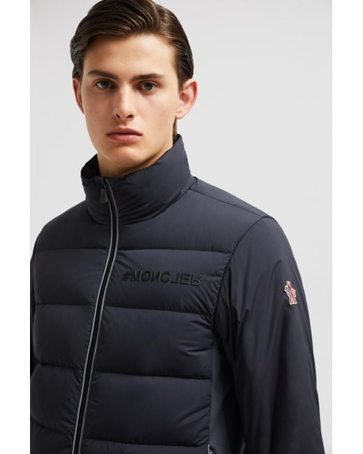 メンズ Moncler Pocolショートダウンジャケット Black