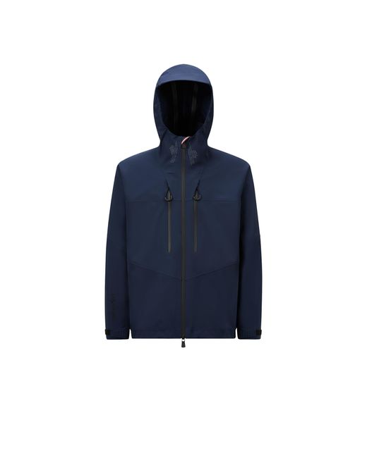 Giacca Shell Con Cappuccio Orden, Uomo, Taglia di Moncler in Blue da Uomo