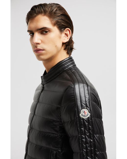 メンズ Moncler Jacobusダウンジャケット Black
