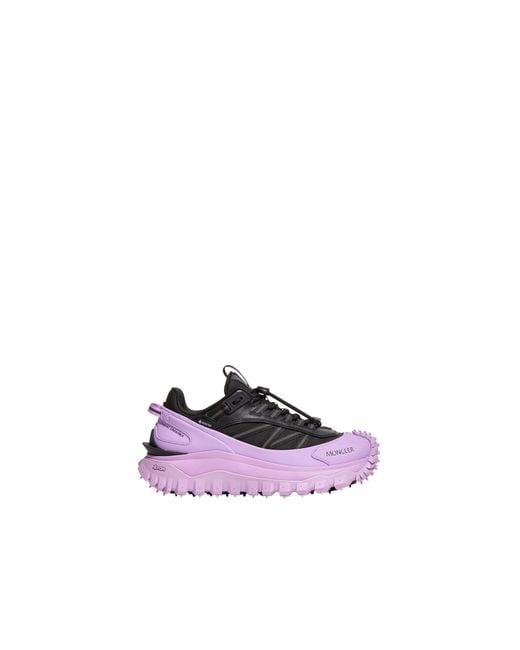 Moncler Purple Moncler Trailgrip Gtx Sneakers
