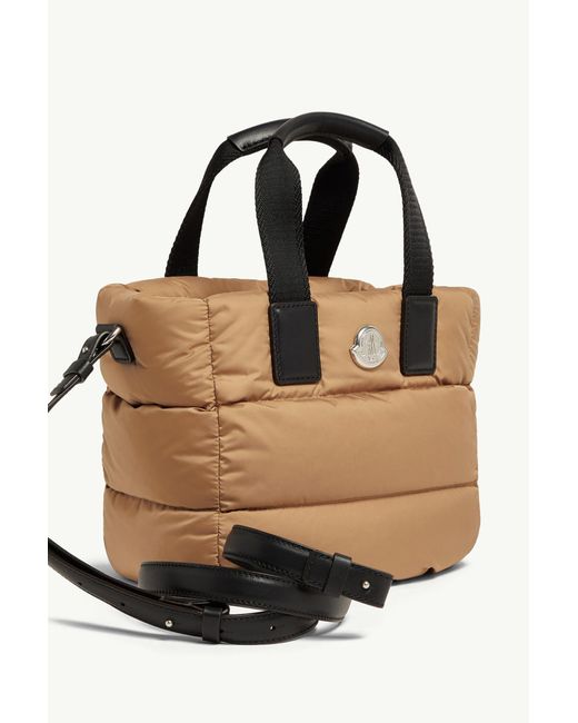 Mini-Cabas Imperméable Caradoc Moncler en coloris Natural