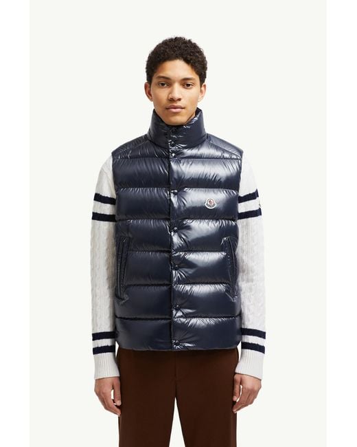 メンズ Moncler Tibbベスト Black