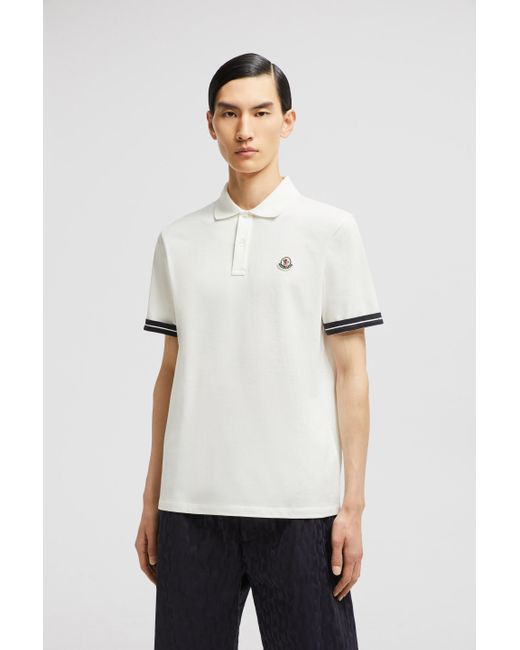 メンズ Moncler ポロシャツ Black