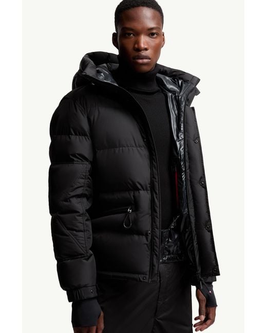 メンズ Moncler Kasanka ダウンスキージャケット Black