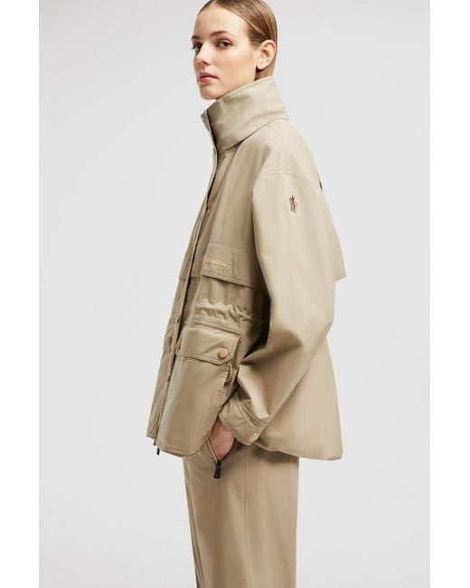Moncler Natural Seigne 2-In-1 Shell Jacket