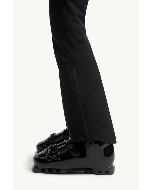 Moncler Black Padded Ski Bib