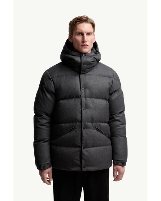 メンズ Moncler Eawy ショートダウンジャケット Black