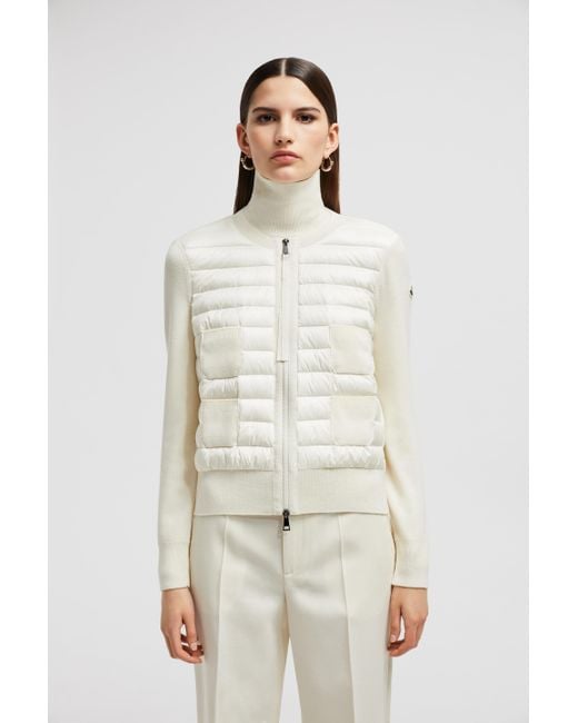 Moncler カーディガン White