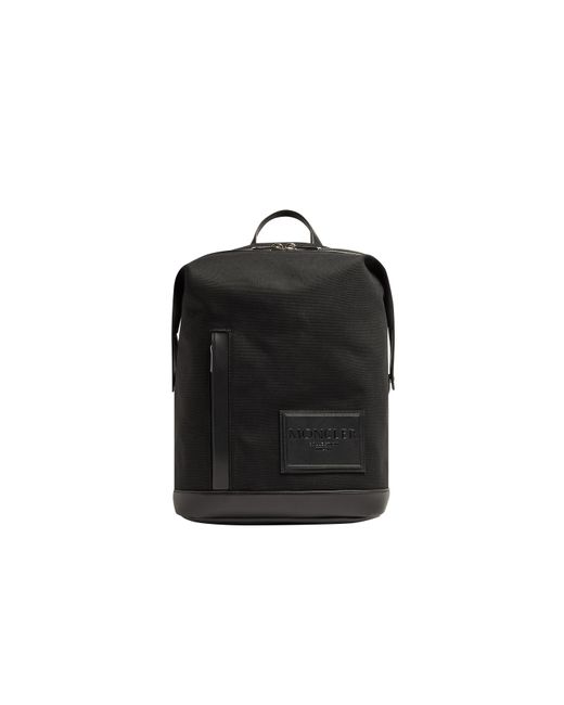 Moncler Black Alanah Backpack for men