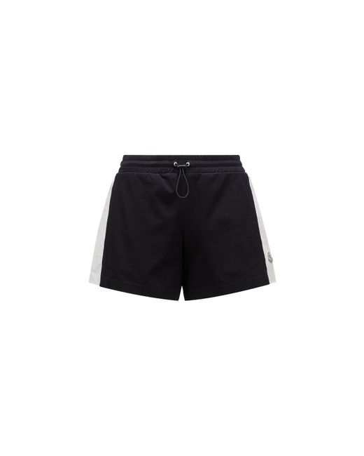 Moncler Black Jersey shorts