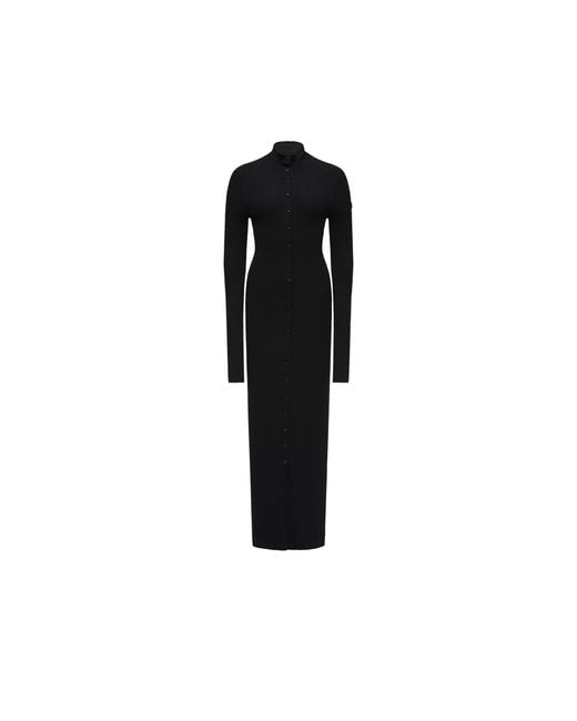 Robe À Col Roulé En Laine X Ee72 Par Edward Enninful Moncler x Edward Enninful en coloris Black