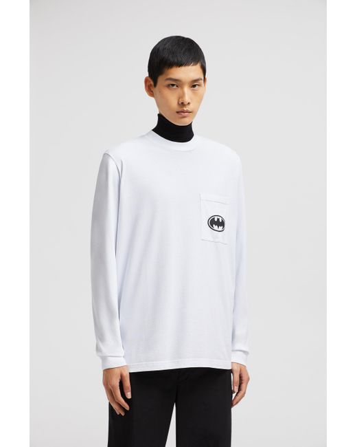 メンズ Moncler ロングスリーブTシャツ Black