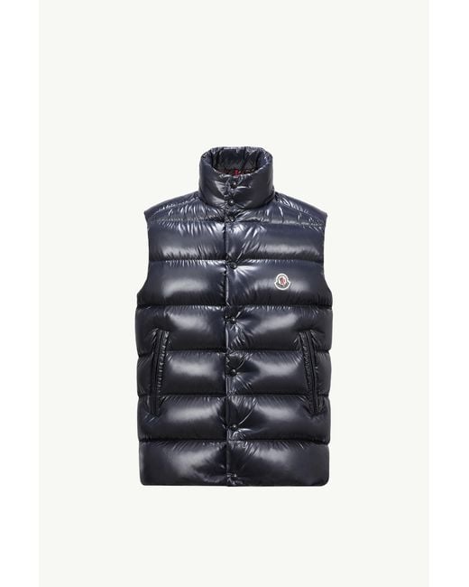 メンズ Moncler Tibbベスト Black