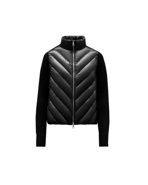 moncler wool cardigan