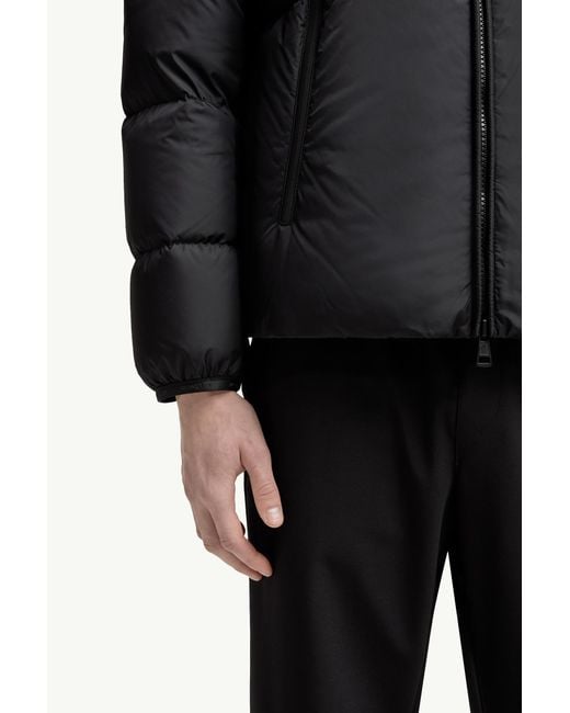 メンズ Moncler Montcla ショートダウンジャケット Black