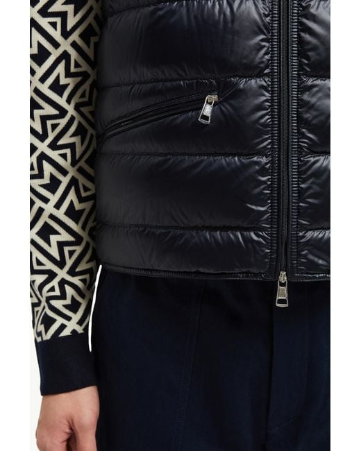 メンズ Moncler Guiベスト Black