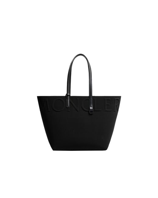Moncler Black Moncler Very Mini Tote Bag