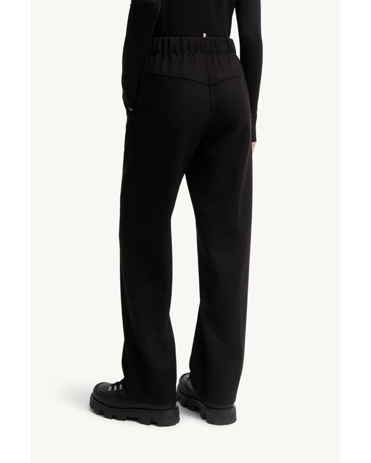 Moncler Black Logo Track Pants