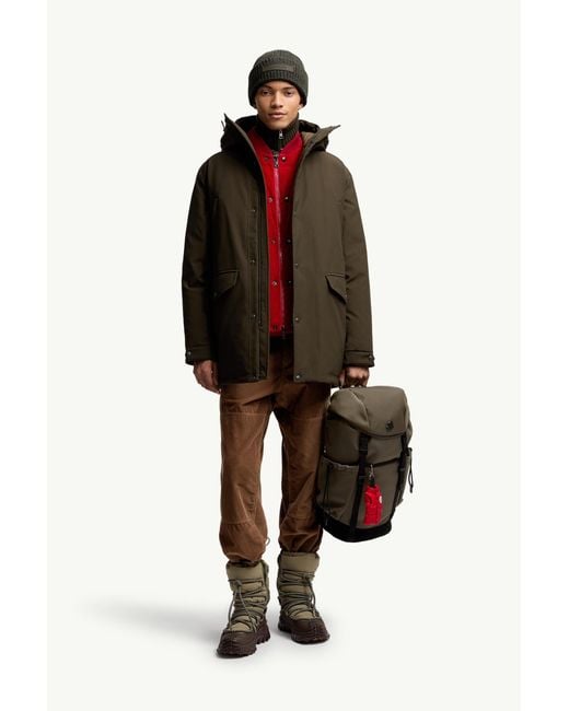メンズ Moncler Livradois ショートダウンジャケット Black