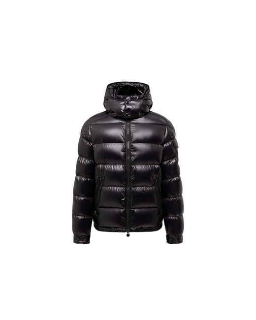 Plumífero Corto Con Capucha Maya, Hombre, Talla Moncler de hombre de color Black