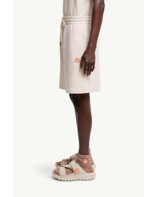 Moncler x Gilga Farm designed by Donald Glover Blue Moncler X Gilga Farm By Donald Glover Cotton Shorts for men