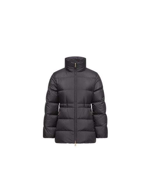 Moncler Black Moncler Brossette Short Down Jacket